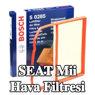 BOSCH Hava filtresi — SEAT Mii