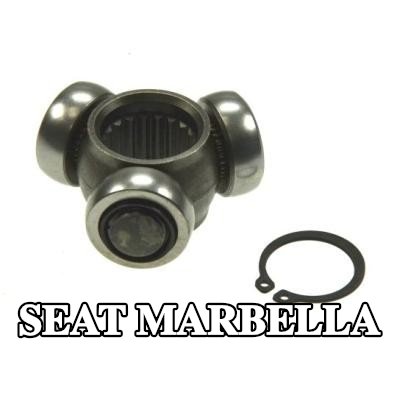 SPIDAN محور ثلاثي القوائم، عمود الإدارة — SEAT Marbella