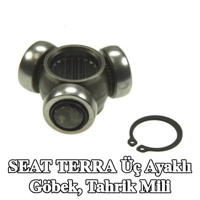 SPIDAN Üç ayaklı göbek, tahrik mili — SEAT Terra