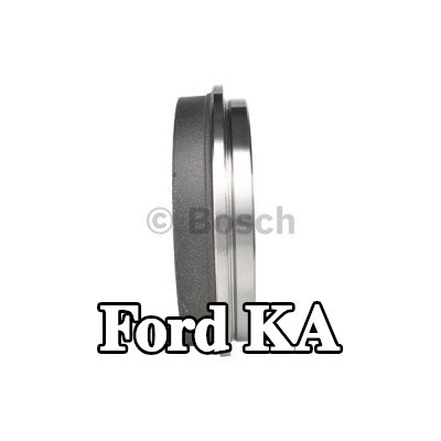 BOSCH أسطوانة الفرامل للمحور الخلفي, 214mm — 2012 Ford Ka