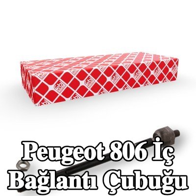 FEBI BILSTEIN İç bağlantı çubuğu OE Turbo YENİ, Sol Ön Aks, Ön Aks Sağ, 320mm, karşı somunlu — Peugeot 806