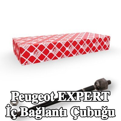 FEBI BILSTEIN İç bağlantı çubuğu OE Turbo YENİ, Sol Ön Aks, Ön Aks Sağ, 320mm, karşı somunlu — 2012 Peugeot Expert