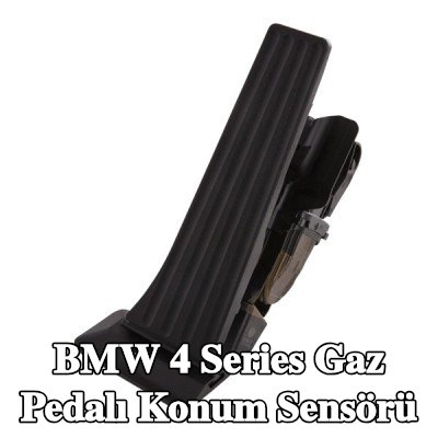 HELLA Gaz pedalı konum sensörü — BMW 4 Series