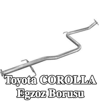 VEGAZ Egzoz Borusu — 1990 Toyota Corolla