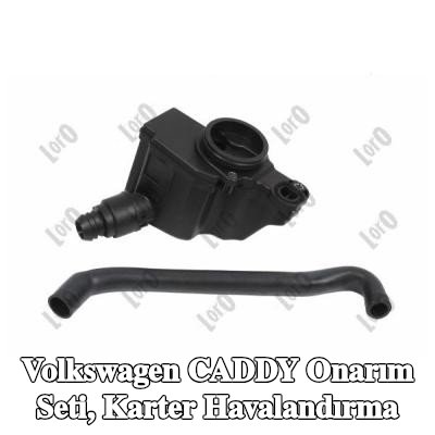 ABAKUS Onarım Seti, karter havalandırma — 1997 Volkswagen Caddy