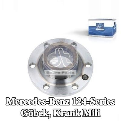 DT Spare Parts Göbek, krank mili — Mercedes-Benz 124-Series