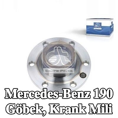 DT Spare Parts Göbek, krank mili — Mercedes-Benz 190