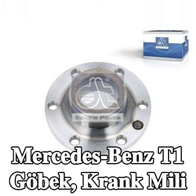 DT Spare Parts Göbek, krank mili — Mercedes-Benz T1
