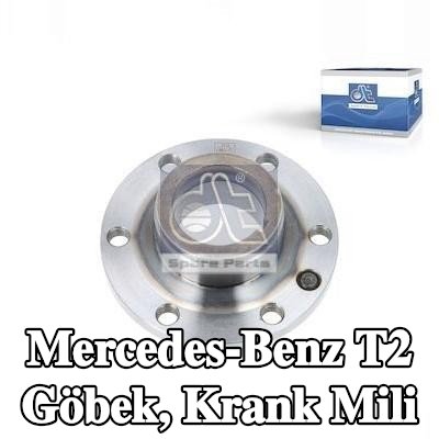 DT Spare Parts Göbek, krank mili — Mercedes-Benz T2