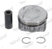 NÜRAL Keystone bağlantı kolu için piston, piston segman taşıyıcısı ile — Audi Q7 (1)