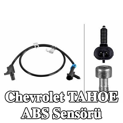 HELLA ABS sensörü Ön Aks, klips ile — 1995 Chevrolet Tahoe
