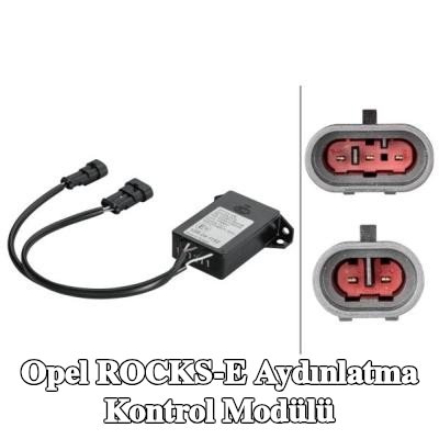 HELLA Aydınlatma kontrol modülü — Opel Rocks-e