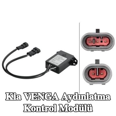 HELLA Aydınlatma kontrol modülü — Kia Venga