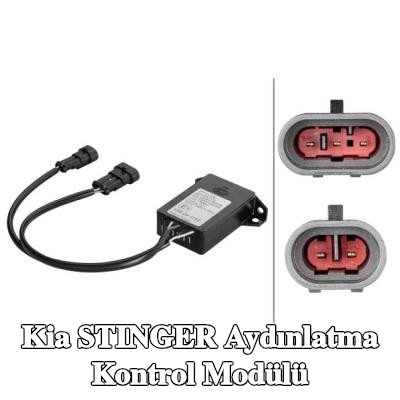 HELLA Aydınlatma kontrol modülü — Kia Stinger