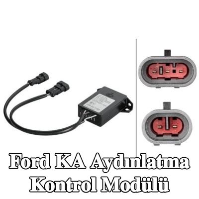 HELLA Aydınlatma kontrol modülü — Ford Ka