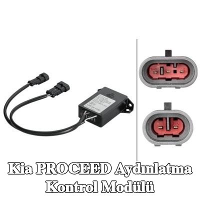 HELLA Aydınlatma kontrol modülü — Kia Proceed