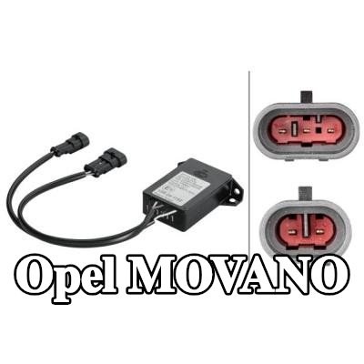 HELLA وحدة التحكم في الإضاءة — Opel Movano