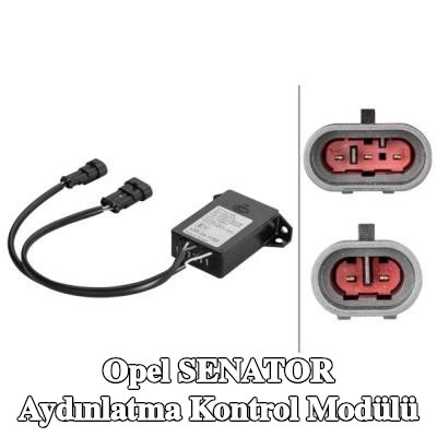 HELLA Aydınlatma kontrol modülü — Opel Senator