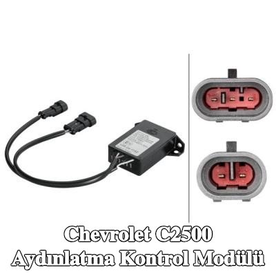HELLA Aydınlatma kontrol modülü — Chevrolet C2500