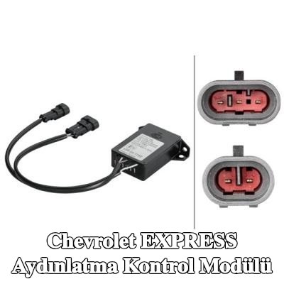 HELLA Aydınlatma kontrol modülü — Chevrolet Express