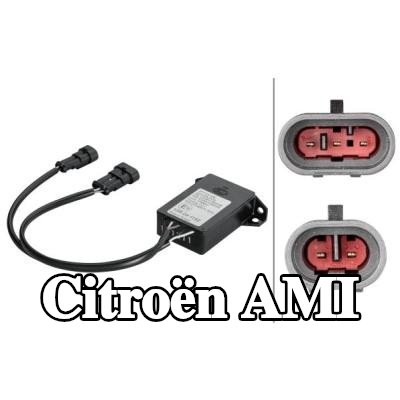 HELLA وحدة التحكم في الإضاءة — Citroën Ami