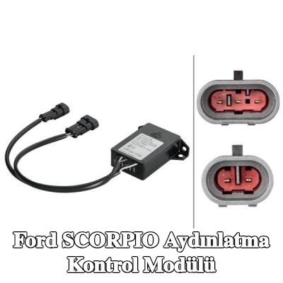 HELLA Aydınlatma kontrol modülü — Ford Scorpio