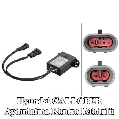 HELLA Aydınlatma kontrol modülü — Hyundai Galloper