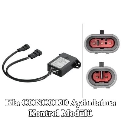 HELLA Aydınlatma kontrol modülü — Kia Concord