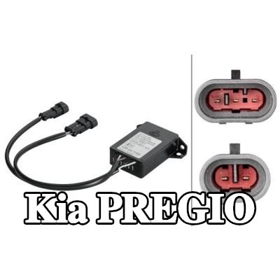 HELLA وحدة التحكم في الإضاءة — Kia Pregio