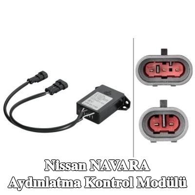 HELLA Aydınlatma kontrol modülü — Nissan Navara