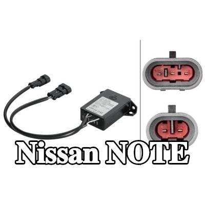 HELLA وحدة التحكم في الإضاءة — Nissan Note