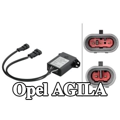 HELLA وحدة التحكم في الإضاءة — Opel Agila