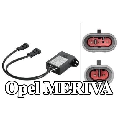 HELLA وحدة التحكم في الإضاءة — Opel Meriva