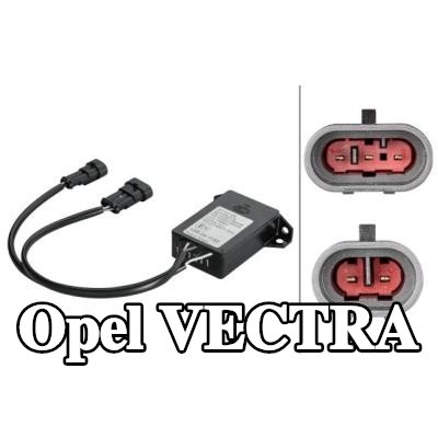 HELLA وحدة التحكم في الإضاءة — 1990 Opel Vectra