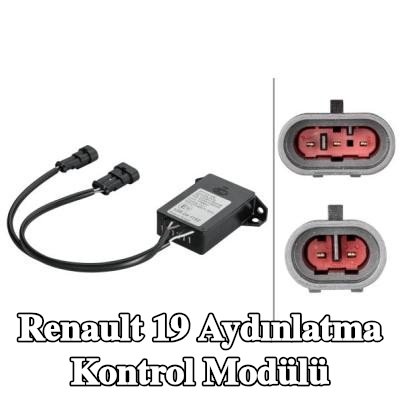 HELLA Aydınlatma kontrol modülü — Renault 19