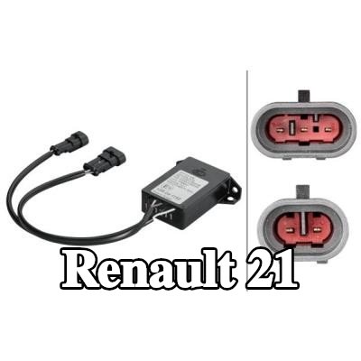 HELLA وحدة التحكم في الإضاءة — Renault 21