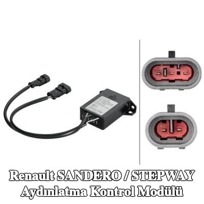 HELLA Aydınlatma kontrol modülü — Renault Sandero / Stepway