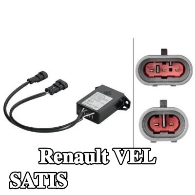 HELLA وحدة التحكم في الإضاءة — Renault Vel Satis