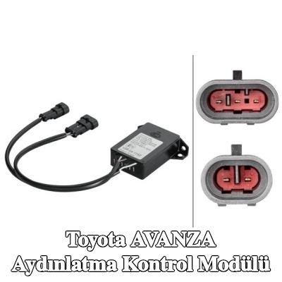 HELLA Aydınlatma kontrol modülü — Toyota Avanza