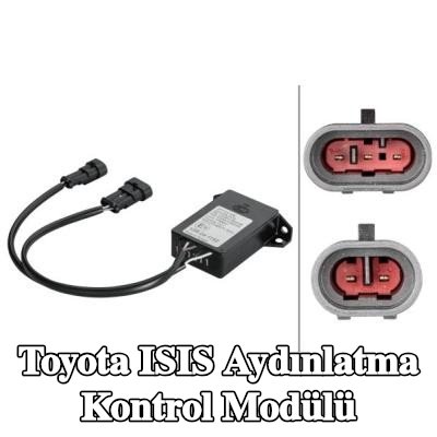 HELLA Aydınlatma kontrol modülü — Toyota Isis