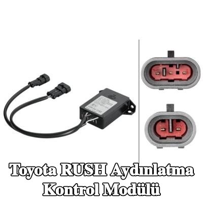HELLA Aydınlatma kontrol modülü — Toyota Rush