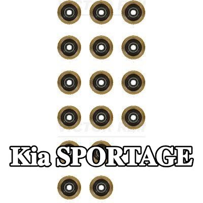 REINZ مجموعة سدادات صمامات الصمامات — Kia Sportage