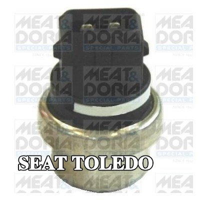 MEAT & DORIA مفتاح درجة الحرارة، مصباح تحذير سائل التبريد — SEAT Toledo