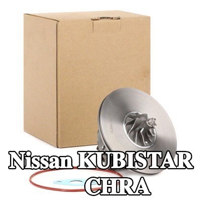 RIDEX توربو CHRA مع حشية/مانع تسرب — Nissan Kubistar