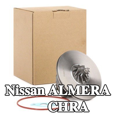 RIDEX توربو CHRA مع حشية/مانع تسرب — Nissan Almera