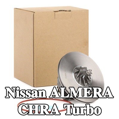 RIDEX CHRA turbo (conta/sızdırmazlık elemanı dahil) — Nissan Almera