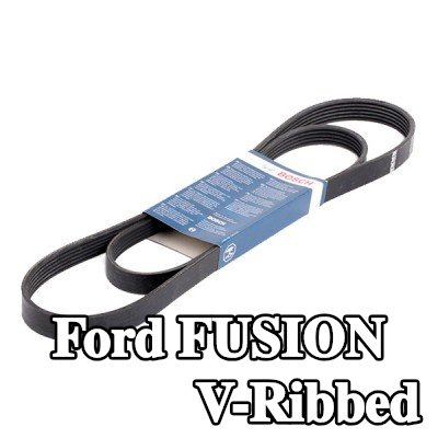 BOSCH مجموعة أحزمة V-Ribbed المرنة — Ford Fusion