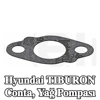 ELRING Conta, yağ pompası Emme Borusu — Hyundai Tiburon