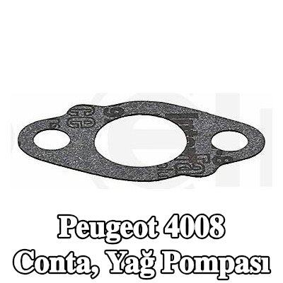 ELRING Conta, yağ pompası Emme Borusu — Peugeot 4008