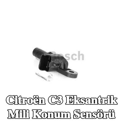 BOSCH Eksantrik mili konum sensörü — Citroën C3